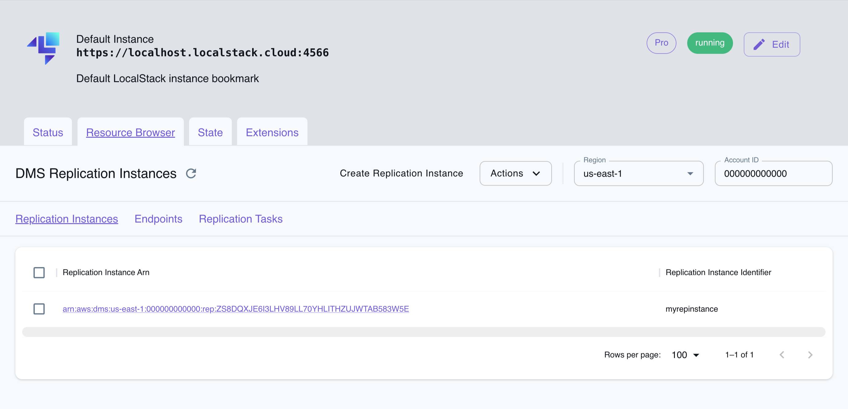 DMS Resource Browser
